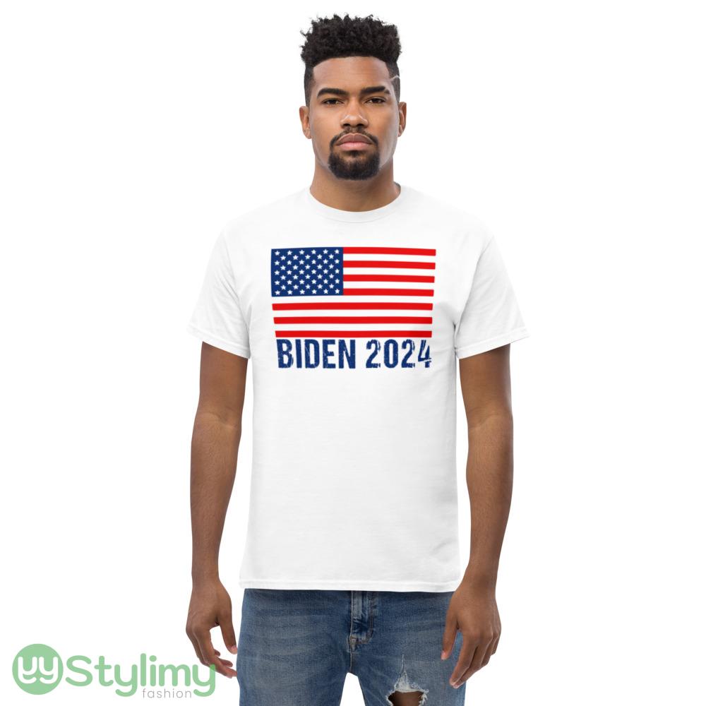 Biden 2024 Funny White T Shirt 3 Gift For Men And Women 5 Biden 2024 Funny White T Shirt 3 Gift For Men And Women - Men’s Classic Tee Gildan 5000