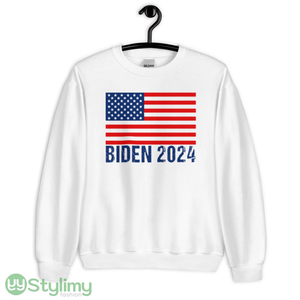 Biden 2024 Funny White T Shirt 3 Gift For Men And Women 7 Biden 2024 Funny White T Shirt 3 Gift For Men And Women - 18000 Unisex Heavy Blend Crewneck Sweatshirt