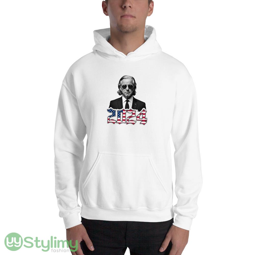 BIDEN 2024 'Merica Funny White T Shirt 8 biden 2024 merica funny white t shirt 1