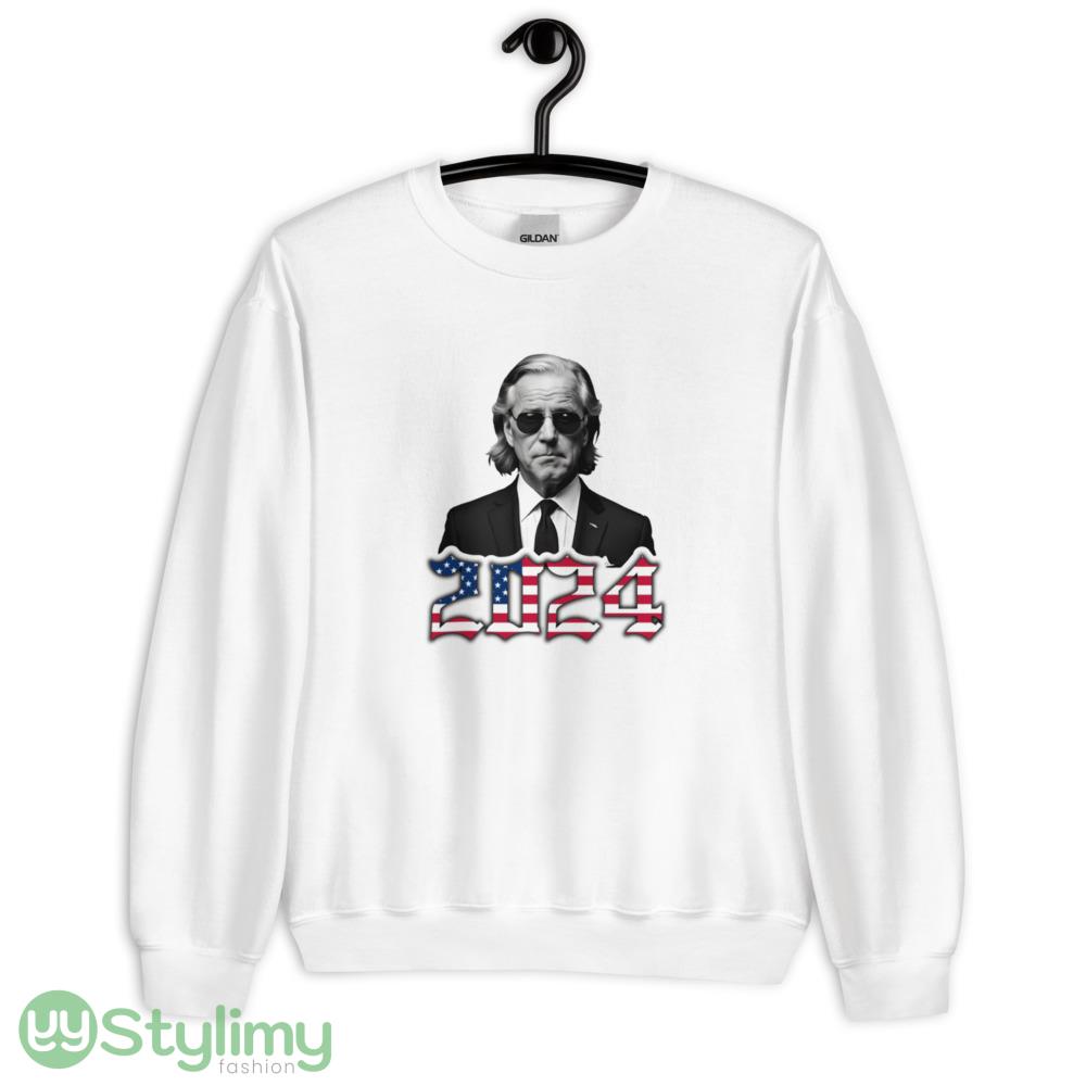 BIDEN 2024 'Merica Funny White T Shirt 7 biden 2024 merica funny white t shirt