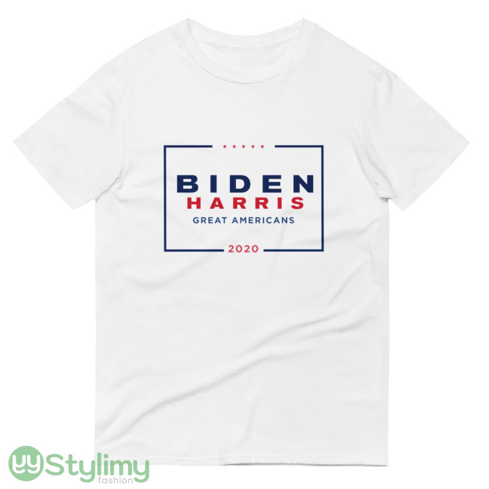 Biden Harris 2020 Great Americans Funny White T Shirt 8 Biden Harris 2020 Great Americans Funny White T Shirt - 980 Lightweight Fashion Short Sleeve T-Shirt