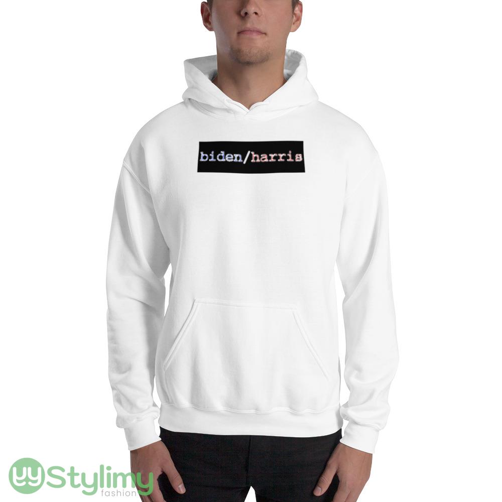 biden harris 2024 classy blue red design for president & vice president T Shirt 8 biden harris 2024 classy blue red design for president & vice president T Shirt - 18500 Unisex Heavy Blend Hooded Sweatshirt