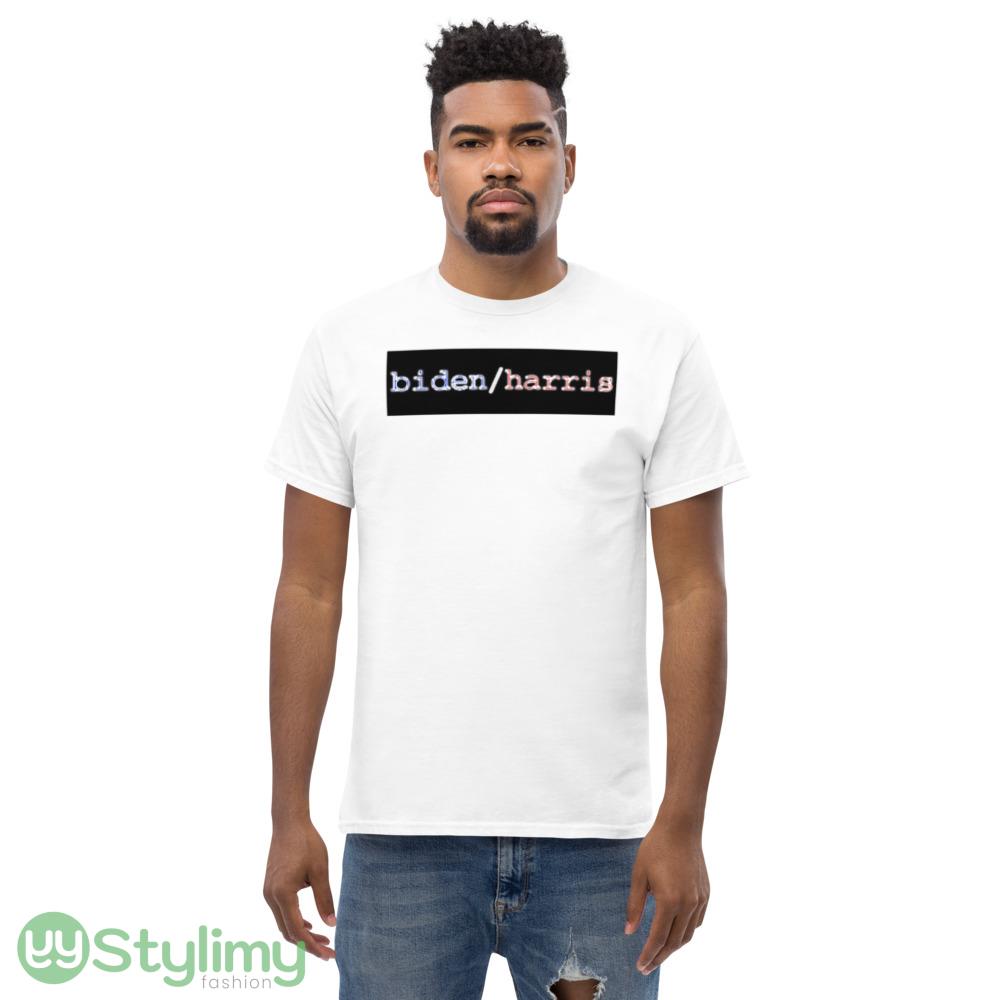 biden harris 2024 classy blue red design for president & vice president T Shirt 5 biden harris 2024 classy blue red design for president & vice president T Shirt - Men’s Classic Tee Gildan 5000