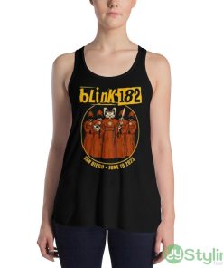 Blink 182 San Diego CA June 19 2023 Shirt - 8800 Women's Flowy Racerback Tank