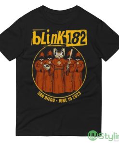 Blink 182 San Diego CA June 19 2023 Shirt - 980 Lightweight Fashion Short Sleeve T-Shirt