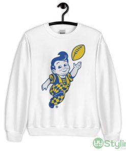 Bob’s Big Boy Football Graphics Shirt - 18000 Unisex Heavy Blend Crewneck Sweatshirt