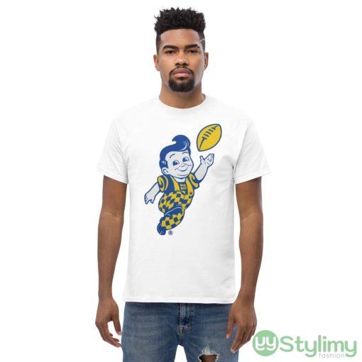 Bob’s Big Boy Football Graphics Shirt - Men’s Classic Tee Gildan 5000