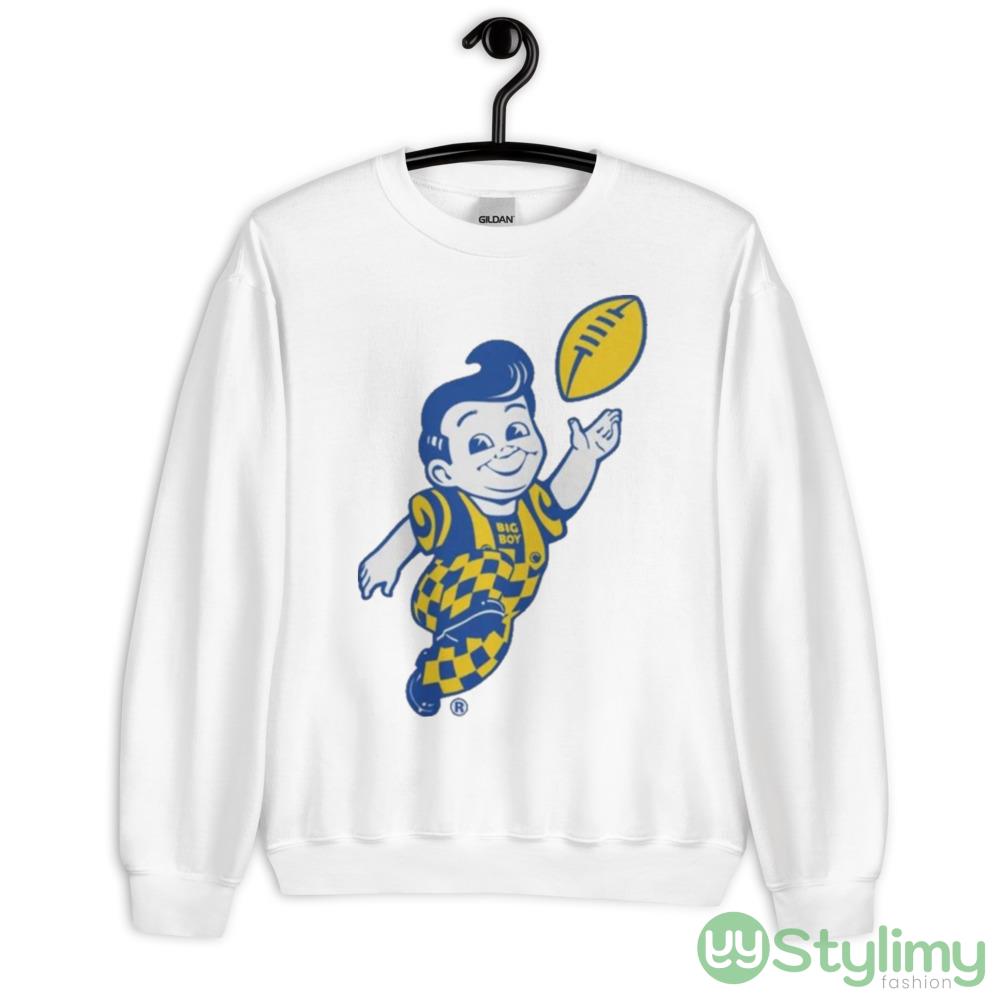 Bob’s Big Boy Football Graphics Shirt 7 Bob’s Big Boy Football Graphics Shirt - 18000 Unisex Heavy Blend Crewneck Sweatshirt