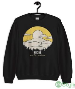 Boone Labyrinth Mountains 2023 Shirt - 18000 Unisex Heavy Blend Crewneck Sweatshirt