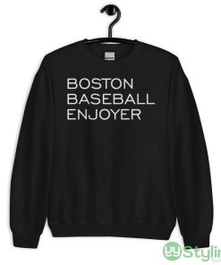 Boston baseball enjoyer shirt - 18000 Unisex Heavy Blend Crewneck Sweatshirt