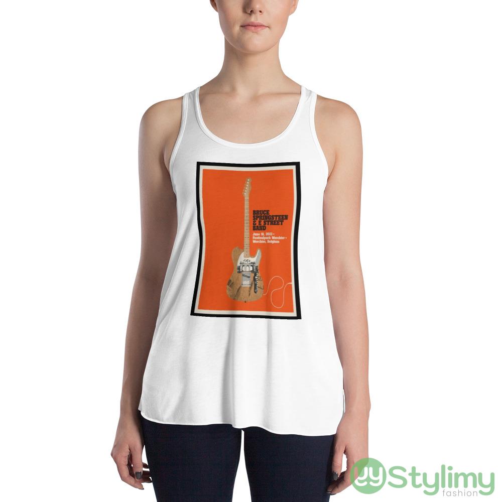 Bruce Springsteen & The E Street Band Tour Werchter Belgium June 18 2023 Poster shirt 7 bruce springsteen the e street band tour werchter belgium june 18 2023 poster shirt 2