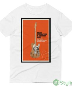 Bruce Springsteen & The E Street Band Tour Werchter Belgium June 18 2023 Poster shirt - 980 Lightweight Fashion Short Sleeve T-Shirt