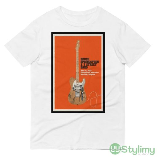 Bruce Springsteen & The E Street Band Tour Werchter Belgium June 18 2023 Poster shirt