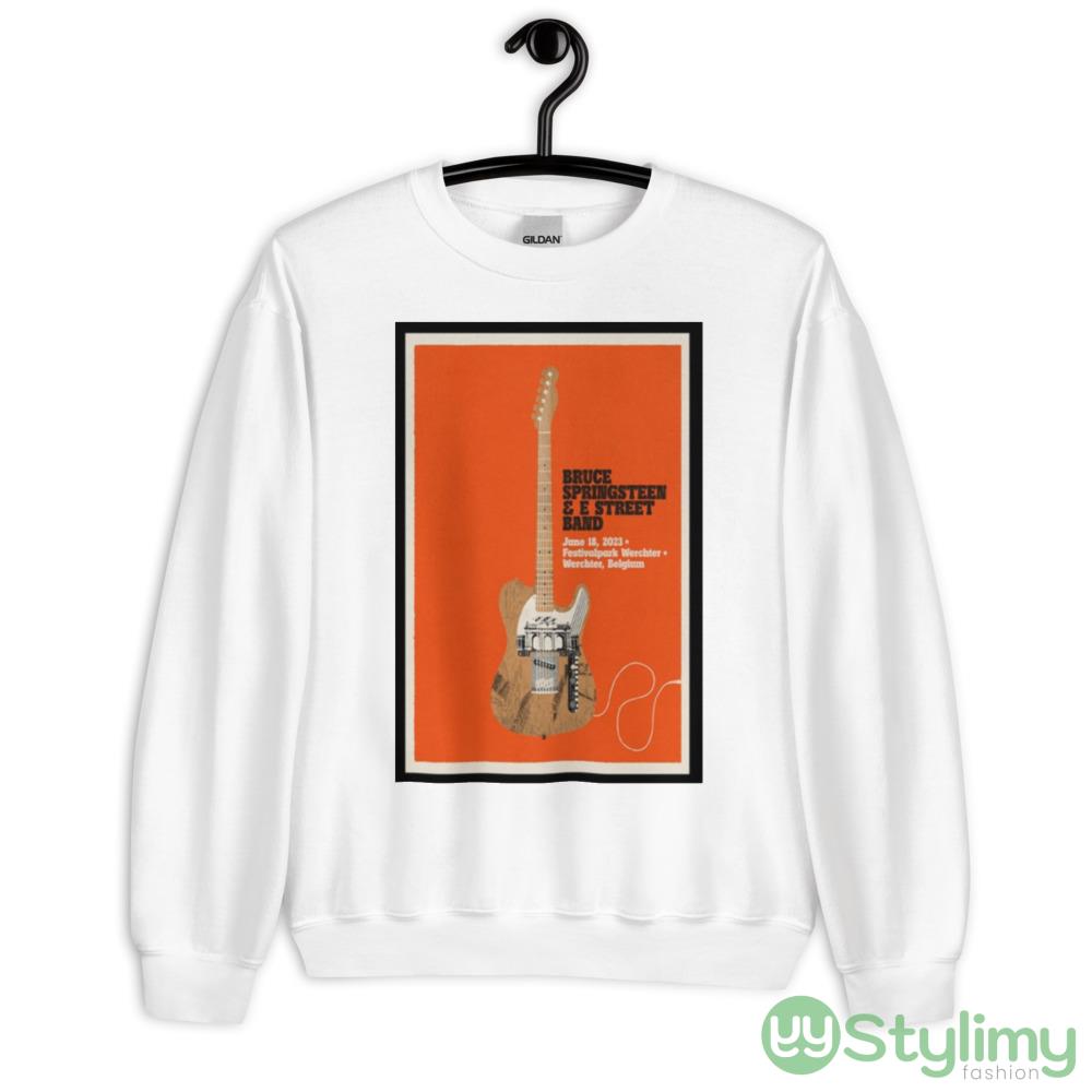 Bruce Springsteen & The E Street Band Tour Werchter Belgium June 18 2023 Poster shirt 6 Bruce Springsteen & The E Street Band Tour Werchter Belgium June 18 2023 Poster shirt - 18000 Unisex Heavy Blend Crewneck Sweatshirt