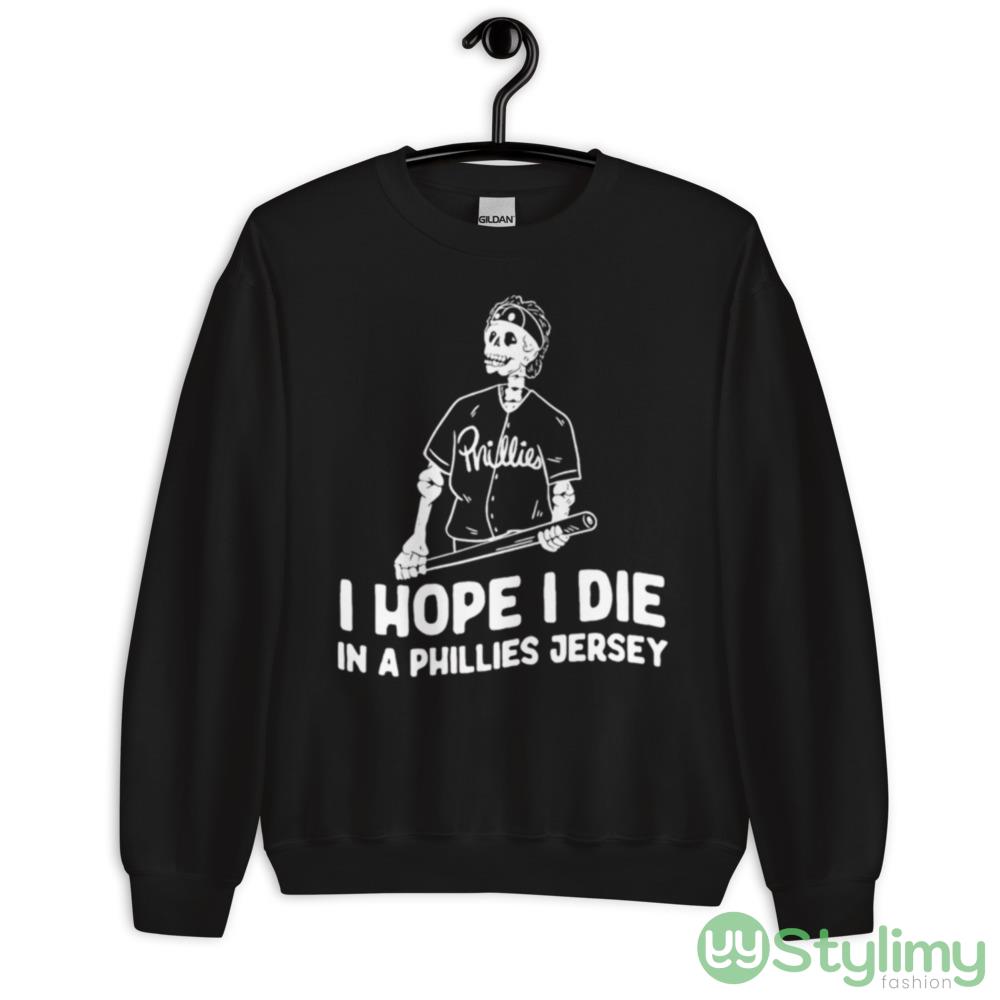Bryce Harper i hope i die in a Phillies jersey shirt 6 Bryce Harper i hope i die in a Phillies jersey shirt - 18000 Unisex Heavy Blend Crewneck Sweatshirt