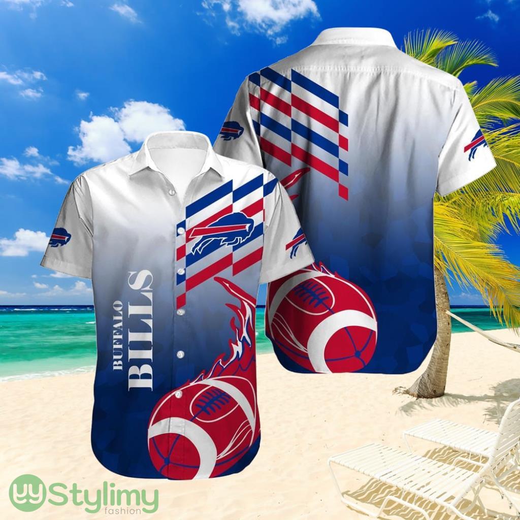 Buffalo Bills Hawaiian Aloha Shirt Limited Edition Gift 1 Buffalo Bills Hawaiian Aloha Shirt Limited Edition Gift Product Photo 1