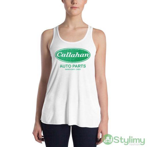 Callahan Auto Parts Vintage Car shirt - 8800 Women's Flowy Racerback Tank