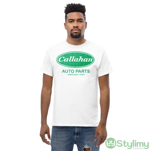 Callahan Auto Parts Vintage Car shirt - Men’s Classic Tee Gildan 5000