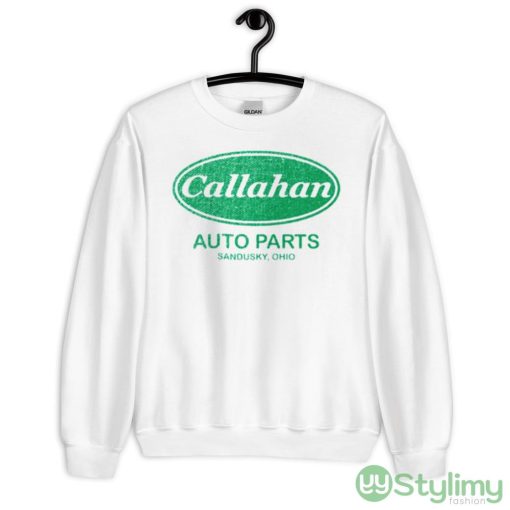 Callahan Auto Parts Vintage Car shirt - 18000 Unisex Heavy Blend Crewneck Sweatshirt