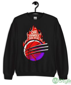 Can’t handle the heat shirt - 18000 Unisex Heavy Blend Crewneck Sweatshirt