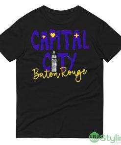 Capital City Baton Rouge shirt - 980 Lightweight Fashion Short Sleeve T-Shirt