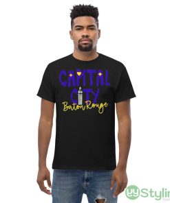 Capital City Baton Rouge shirt - Men’s Classic Tee Gildan 5000