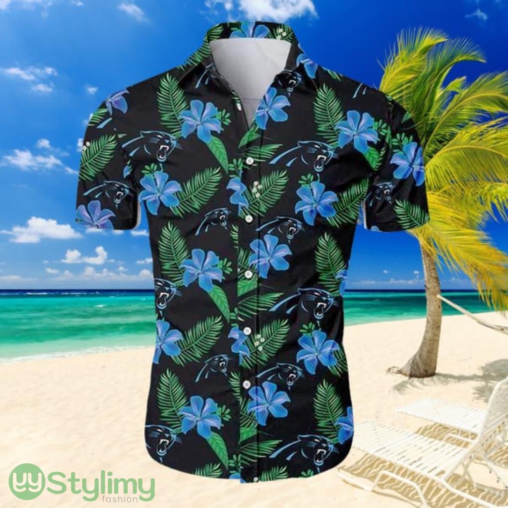 Carolina Panthers Hawaiian Aloha Shirt Limited Edition Gift 1 Carolina Panthers Hawaiian Aloha Shirt Limited Edition Gift Product Photo 1
