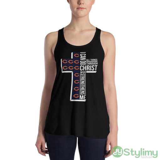 Chicago Bears All Things Through I Can Do Christ Who Strengthens Me shirt