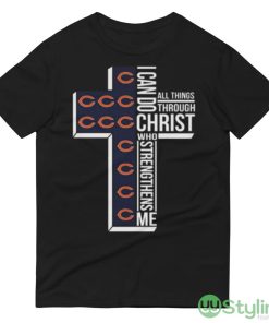 Chicago Bears All Things Through I Can Do Christ Who Strengthens Me shirt - 980 Lightweight Fashion Short Sleeve T-Shirt