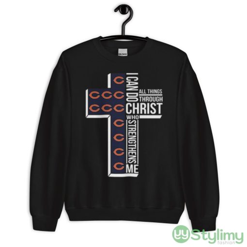Chicago Bears All Things Through I Can Do Christ Who Strengthens Me shirt