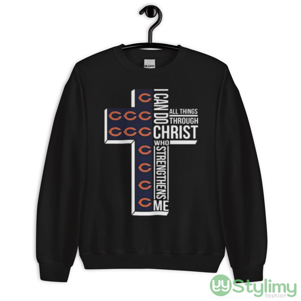 Chicago Bears All Things Through I Can Do Christ Who Strengthens Me shirt 6 Chicago Bears All Things Through I Can Do Christ Who Strengthens Me shirt - 18000 Unisex Heavy Blend Crewneck Sweatshirt