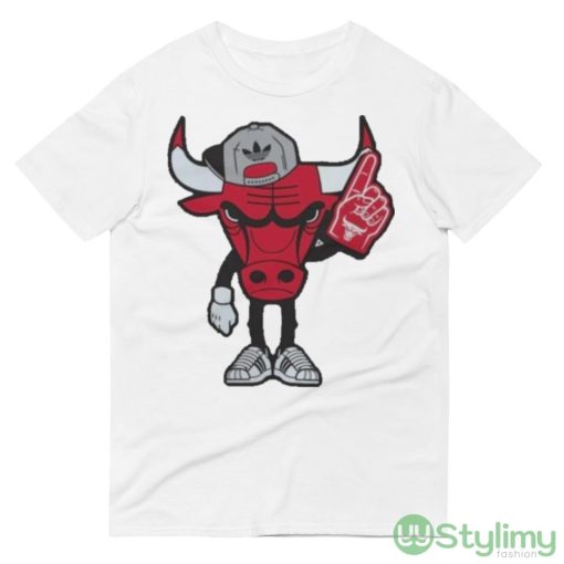 Chicago Bulls Real Fan Design T Shirt - 980 Lightweight Fashion Short Sleeve T-Shirt