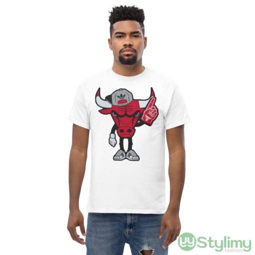 Chicago Bulls Real Fan Design T Shirt - Men’s Classic Tee Gildan 5000