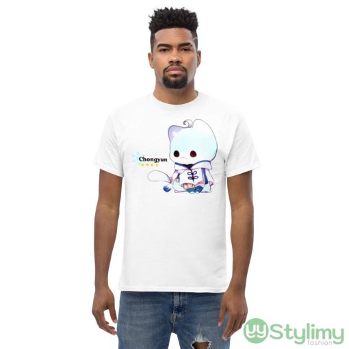Chongyun Genshin Impact Graphics Shirt - Men’s Classic Tee Gildan 5000