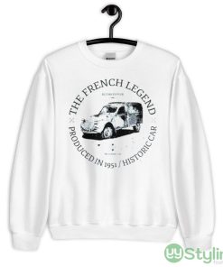 Citroën 2cv Van Design T Shirt - 18000 Unisex Heavy Blend Crewneck Sweatshirt