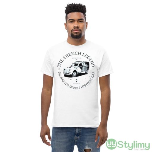 Citroën 2cv Van Design T Shirt - Men’s Classic Tee Gildan 5000