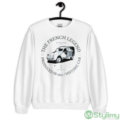 Citroën 2cv Van Design T Shirt - 18000 Unisex Heavy Blend Crewneck Sweatshirt