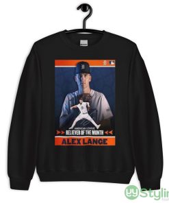 Congratulations To Alex Lange Is Al Reliever Of The Month For May shirt - 18000 Unisex Heavy Blend Crewneck Sweatshirt