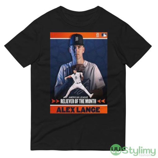 Congratulations To Alex Lange Is Al Reliever Of The Month For May shirt - 980 Lightweight Fashion Short Sleeve T-Shirt