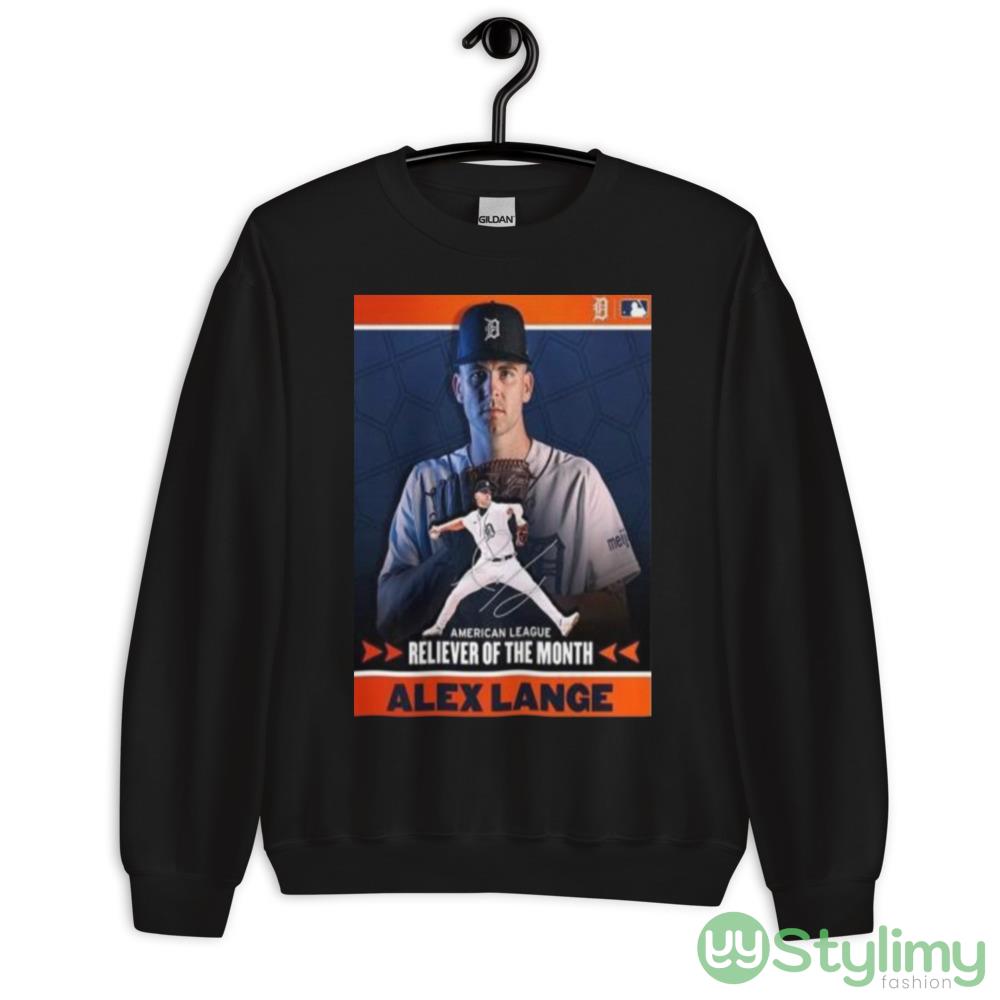 Congratulations To Alex Lange Is Al Reliever Of The Month For May shirt 7 Congratulations To Alex Lange Is Al Reliever Of The Month For May shirt - 18000 Unisex Heavy Blend Crewneck Sweatshirt