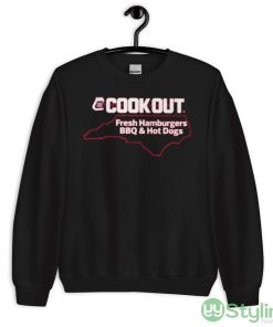 cook out fresh hamburgers bbq and hot dogs shirt - 18000 Unisex Heavy Blend Crewneck Sweatshirt
