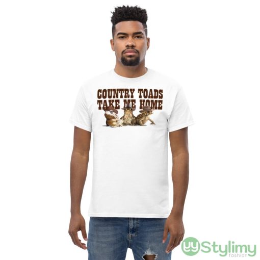 Country Toads Take Me Home Frogs shirt - Men’s Classic Tee Gildan 5000