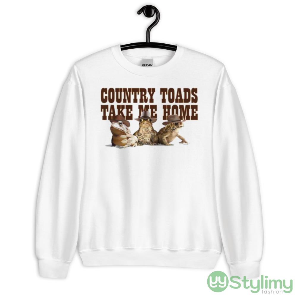 Country Toads Take Me Home Frogs shirt 7 Country Toads Take Me Home Frogs shirt - 18000 Unisex Heavy Blend Crewneck Sweatshirt