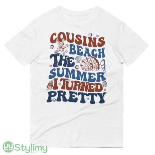 Cousins Beach SVG The Summer I Turned Pretty Beach Vibe Shirt