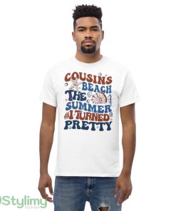 Cousins Beach SVG The Summer I Turned Pretty Beach Vibe Shirt - Men’s Classic Tee Gildan 5000