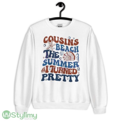 Cousins Beach SVG The Summer I Turned Pretty Beach Vibe Shirt