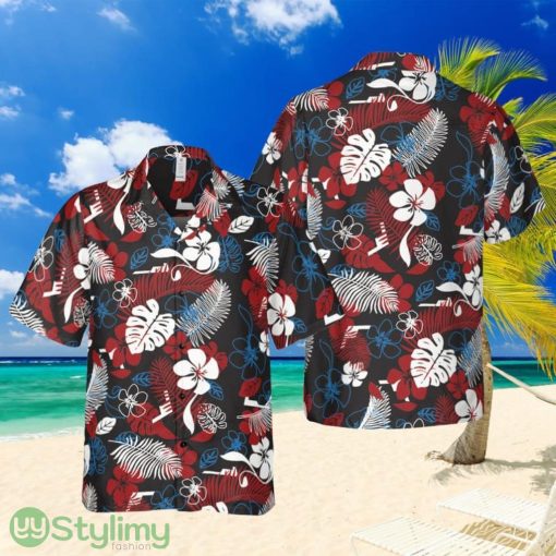 CRSB Stealth Aircraft Hawaiian Shirt