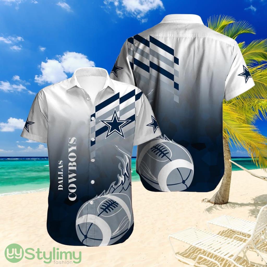 Dallas Cowboys Hawaiian Shirt Limited Edition Gift 1 Dallas Cowboys Hawaiian Shirt Limited Edition Gift Product Photo 1