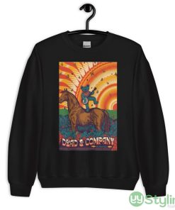Dead & Company June 18 2023 Saratoga Springs NY The Final Tour shirt - 18000 Unisex Heavy Blend Crewneck Sweatshirt