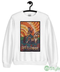 Dead & Company Saratoga Springs NY June 18 2023 Final Tour Poster shirt - 18000 Unisex Heavy Blend Crewneck Sweatshirt